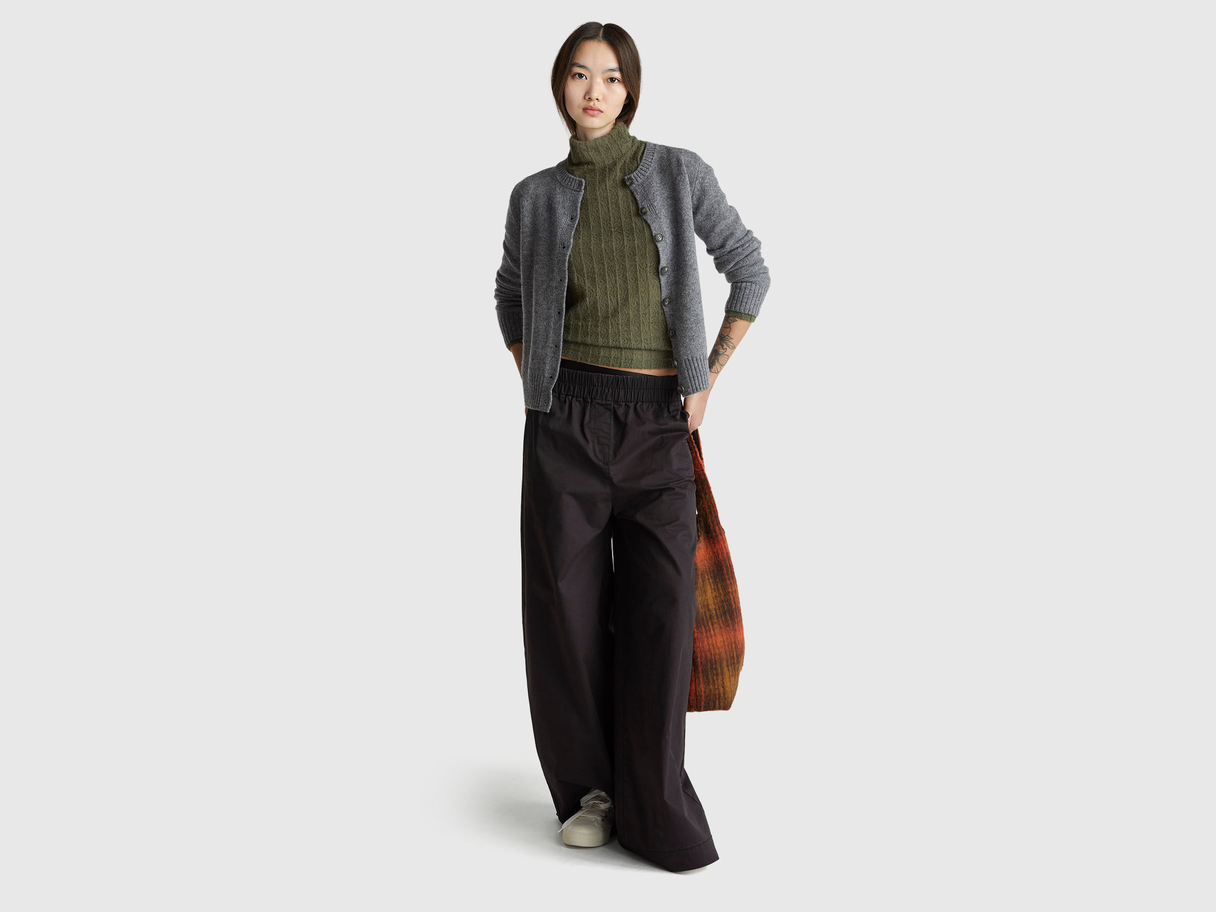 BLOUSE Damen image number 3